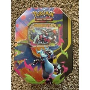 Pokemon - TCG - Mega Charizard X ex Tin